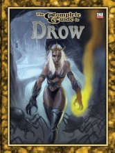 Cover art for Complete Guide to Drow (D20 System)