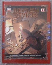 Cover art for Devilish Devices (D20)