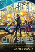 Cover art for Forbidden City (City Spies)