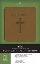Cover art for Super Giant Print Bible-NKJV