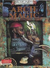 Cover art for Arch Magic: Advanced Dungeons & Dragons (Role Aids) Accessory