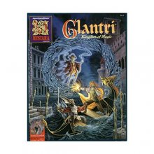 Cover art for Glantri: Kingdom of Magic (MYSTARA, 2511)