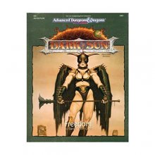 Cover art for Freedom (Ds1, Advanced Dungeons and Dragons Dark Sun Module)