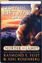 Cover art for Murder in Lamut (Legends of the Riftwar, Book 2)