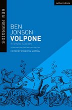 Cover art for Volpone: Revised Edition (New Mermaids)