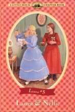 Cover art for Laura & Nellie (Little House Chapter Book)