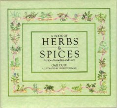 Cover art for A Book of Herbs & Spices: Recipes, Remedies and Lore