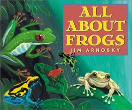 Cover art for All About Frogs