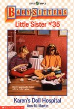 Cover art for Karen's Doll Hospital (Baby-Sitters Little Sister, No. 35)