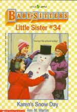 Cover art for Karen's Snow Day (Baby-Sitters Little Sister, No. 34)