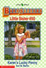 Cover art for Karen's Lucky Penny (Baby-Sitters Little Sister, No. 50)