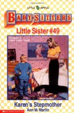 Cover art for Karen's Stepmother (Baby-Sitters Little Sister, No. 49)
