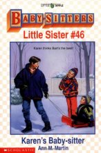 Cover art for Karen's Baby-Sitter (Baby-Sitters Little Sister, No. 46)
