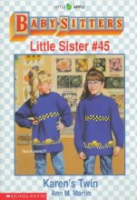 Cover art for Karen's Twin (Baby Sitters Little Sister, No 45)