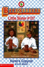 Cover art for Karen's Copycat (Baby-Sitters Little Sister, No.107)