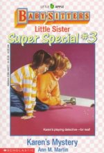 Cover art for Karen's Mystery (Baby-Sitters Club: Little Sister Super Special #3)