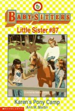 Cover art for Karen's Pony Camp (Baby-sitters Little Sister)