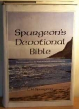 Cover art for Spurgeon's Devotional Bible: Selected Passages from the Word of God with Running Comments