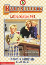 Cover art for Karen's Tattletale (Baby-sitters Little Sister)