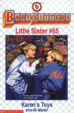 Cover art for Karen's Toys (Baby-Sitters Little Sister, No.65)