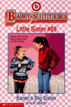 Cover art for Karen's Big Sister (Baby-sitters Little Sister)