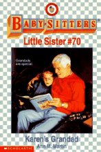 Cover art for Karen's Grandad (Baby-Sitters Little Sister, No. 70)