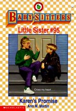 Cover art for Karen's Promise (The Baby-Sitters Club Little Sister, No.95)