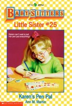 Cover art for Karen's Pen Pal (Baby-Sitters Little Sister, No.25)