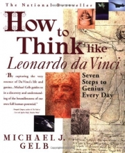 Cover art for How to Think Like Leonardo da Vinci: Seven Steps to Genius Every Day