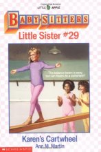 Cover art for Karen's Cartwheel (Baby-Sitters Little Sister, No. 29)