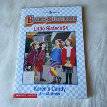 Cover art for Karen's Candy (Baby-Sitters Little Sister, 54)