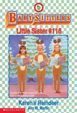Cover art for Karen's Little Sister (Baby-Sitters Little Sister #6)