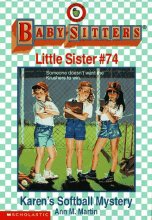 Cover art for Karen's Softball Mystery (Baby-sitters Little Sister)
