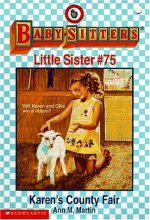 Cover art for Karen's County Fair (Baby-Sitters Little Sister, No. 75)
