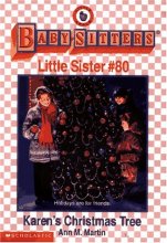 Cover art for Karen's Christmas Tree (Baby-Sitters Little Sister, No. 80)
