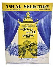 Cover art for The King and I, Vocal Selection