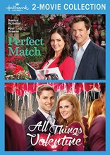 Cover art for Hallmark 2-Movie Collection: Perfect Match & All Things Valentine