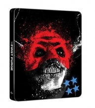 Cover art for The First Purge Limited Edition Steelbook (4K UHD+Blu-Ray+Digital)
