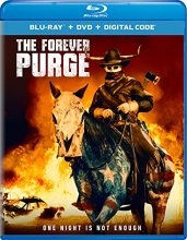 Cover art for The Forever Purge - Blu-ray + DVD + Digital