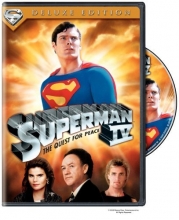 Cover art for Superman IV - The Quest for Peace 