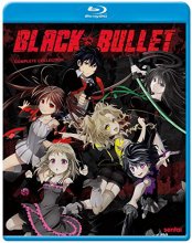 Cover art for Black Bullet