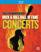 Cover art for The 25th Anniversary Rock & Roll Hall Of Fame Concerts [Blu-ray]