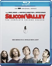 Cover art for Silicon Valley: The Complete Second Season [Blu-ray] with Digital HD