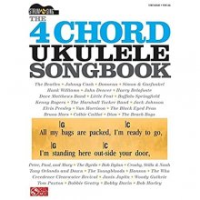 Cover art for The 4-Chord Ukulele Songbook: Strum & Sing Series