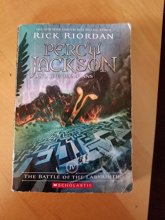 Cover art for Percy Jackson & the Olympians: The Battle of the Labyrinth