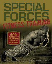 Cover art for Special Forces Fitness Training: Gym-Free Workouts to Build Muscle and Get in Elite Shape