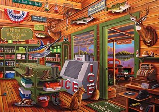 Cover art for Buffalo Games - McGill’s Bait & Tackle - 500 Piece Jigsaw Puzzle