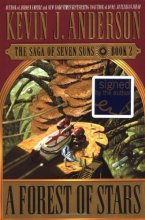 Cover art for A Forest of Stars: The Saga of Seven Suns Book 2