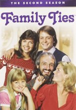 Cover art for Family Ties: Season 2
