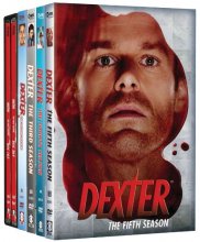 Cover art for Dexter: Seasons 1-5